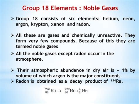 ea of noble gases|8.14.2: Properties of Nobel Gases .